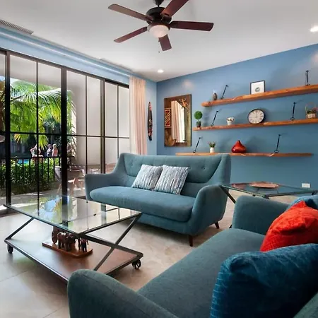 Nicely Decorated Ground-Floor Unit In Front Of Pool At Pacifico In Coco