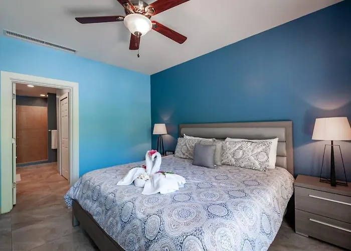 Nicely Decorated Ground-floor Unit In Front Of Pool At Pacifico In Сasa de vacaciones *