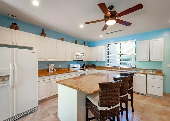 Nicely Decorated Ground-floor Unit In Front Of Pool At Pacifico In *