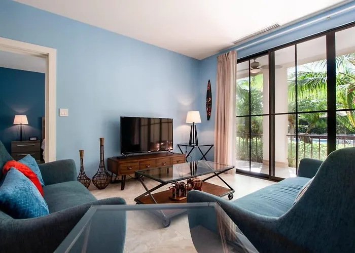 Nicely Decorated Ground-floor Unit In Front Of Pool At Pacifico In